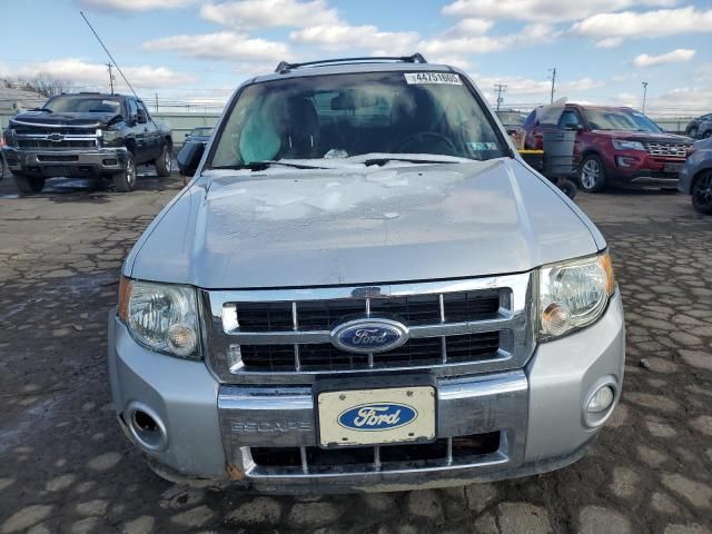 2012 Ford Escape Limited