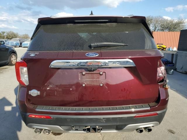 2022 Ford Explorer King Ranch