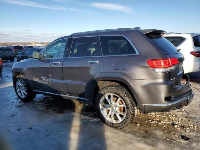 2015 Jeep Grand Cherokee Summit