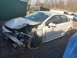 Salvage cars for sale at Baltimore, MD auction: 2024 Toyota Corolla LE