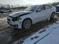 Salvage cars for sale at New Britain, CT auction: 2016 BMW 528 I