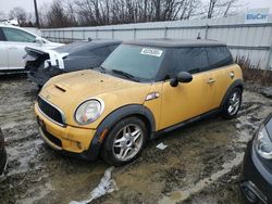 Salvage cars for sale at Windsor, NJ auction: 2009 Mini Cooper S