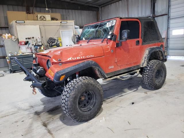 2006 Jeep Wrangler / TJ Rubicon