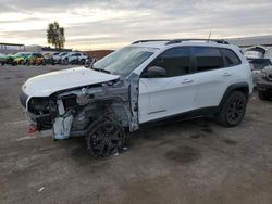 Salvage cars for sale at North Las Vegas, NV auction: 2019 Jeep Cherokee Trailhawk