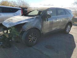 Salvage cars for sale at North Las Vegas, NV auction: 2018 KIA Sorento LX