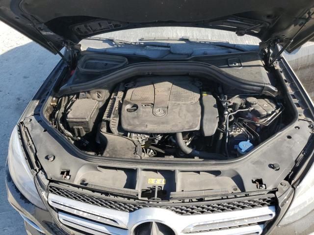 2016 Mercedes-Benz GLE 350