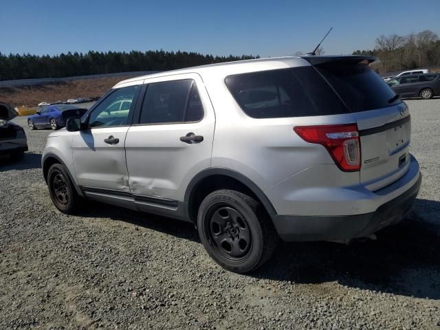 2013 Ford Explorer Police Interceptor