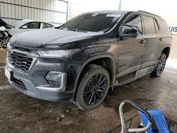 Salvage cars for sale at Brighton, CO auction: 2022 Chevrolet Traverse RS