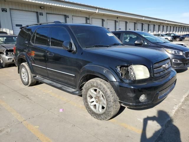 2007 Toyota Sequoia SR5