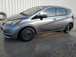 Salvage cars for sale at Mercedes, TX auction: 2018 Nissan Versa Note S