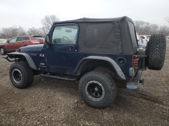 2004 Jeep Wrangler X