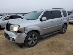 Salvage cars for sale at San Antonio, TX auction: 2014 Honda Pilot EXL