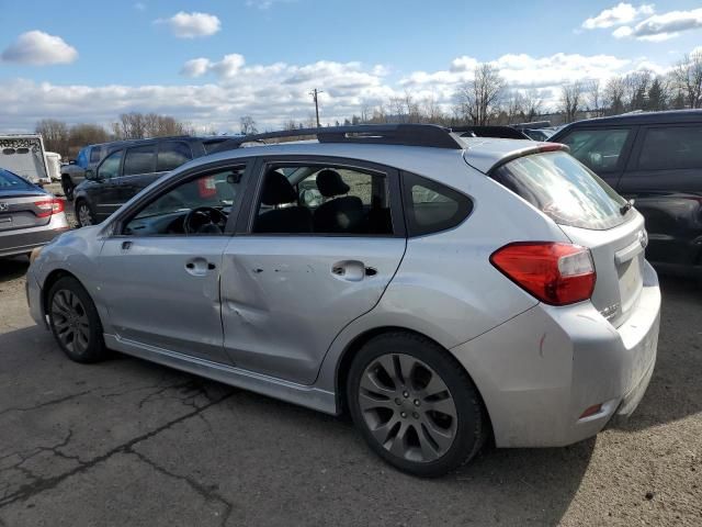 2013 Subaru Impreza Sport Premium