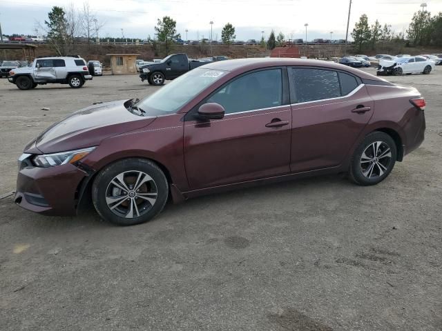 2020 Nissan Sentra SV