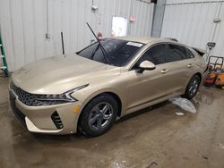 Salvage cars for sale at Franklin, WI auction: 2022 KIA K5 LXS