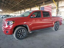 Salvage cars for sale at Phoenix, AZ auction: 2019 Toyota Tundra Crewmax SR5