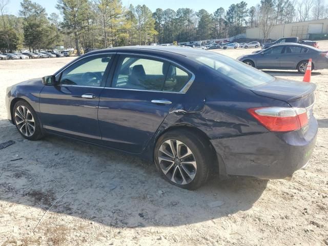 2015 Honda Accord Sport