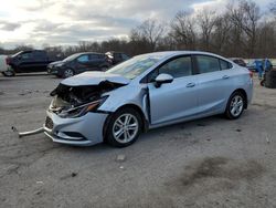 Chevrolet Vehiculos salvage en venta: 2017 Chevrolet Cruze LT