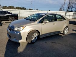 Salvage cars for sale from Copart Dunn, NC: 2011 Lexus HS 250H