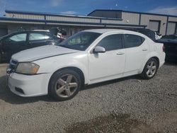 Salvage cars for sale at Earlington, KY auction: 2013 Dodge Avenger SXT