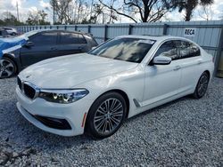 Carros salvage sin ofertas aún a la venta en subasta: 2018 BMW 530 I