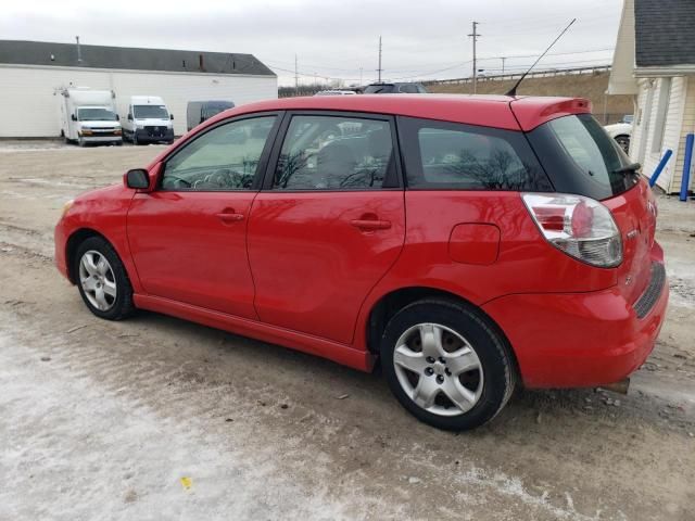 2006 Toyota Corolla Matrix XR