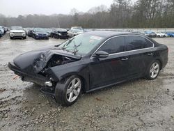 Salvage cars for sale at Ellenwood, GA auction: 2012 Volkswagen Passat SE