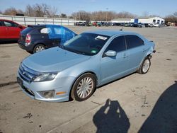 Salvage cars for sale from Copart Glassboro, NJ: 2011 Ford Fusion Hybrid