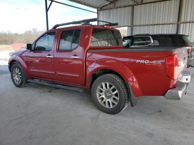 2010 Nissan Frontier Crew Cab SE