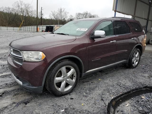 2012 Dodge Durango Citadel