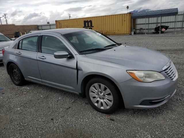 2014 Chrysler 200 LX