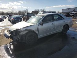 Vehiculos salvage en venta de Copart New Britain, CT: 2003 Toyota Camry LE