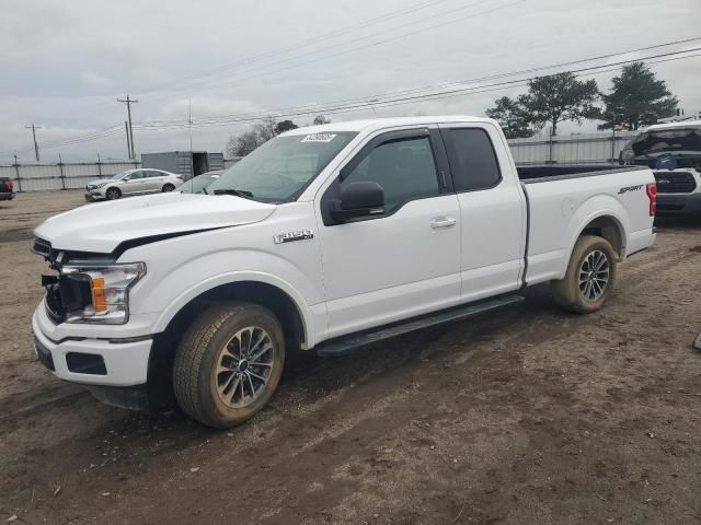 2018 Ford F150 Super Cab