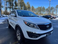 Copart GO cars for sale at auction: 2016 KIA Sportage LX