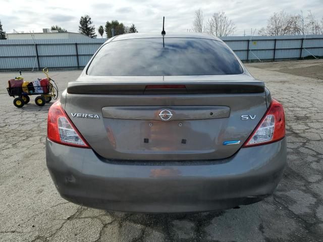 2013 Nissan Versa S