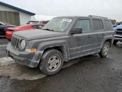 Salvage cars for sale at East Granby, CT auction: 2015 Jeep Patriot Sport