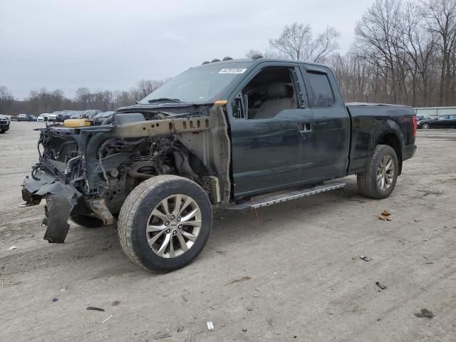 2016 Ford F150 Super Cab