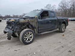 Salvage cars for sale at Ellwood City, PA auction: 2016 Ford F150 Super Cab