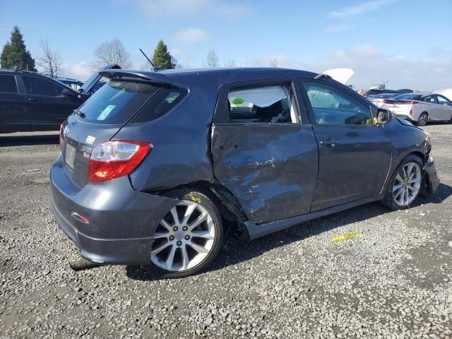 2009 Toyota Corolla Matrix XRS