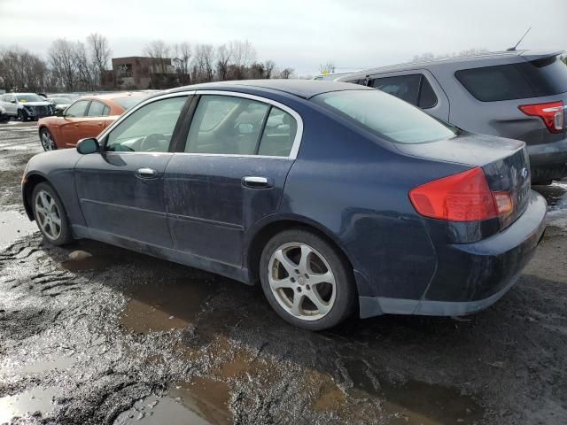 2004 Infiniti G35