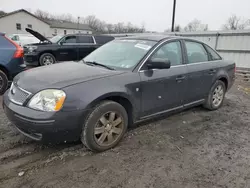 Salvage cars for sale at York Haven, PA auction: 2007 Ford Five Hundred SEL