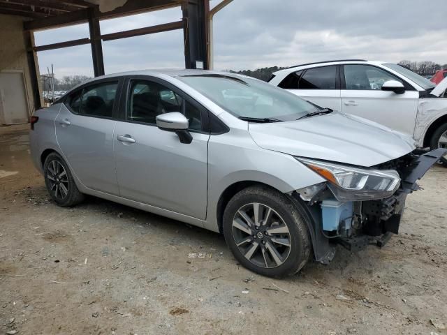 2021 Nissan Versa SV