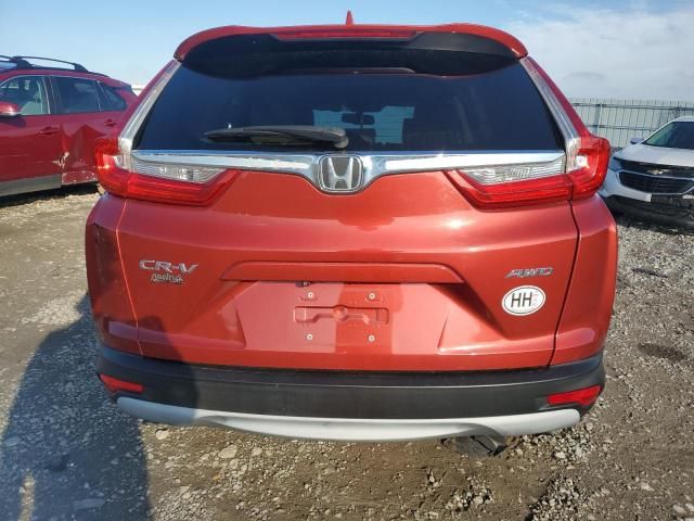 2017 Honda CR-V EXL