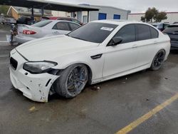 Salvage cars for sale at Hayward, CA auction: 2013 BMW M5