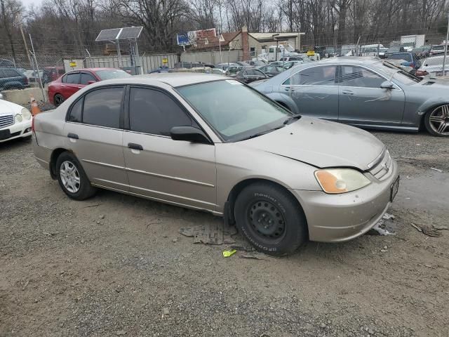 2001 Honda Civic LX