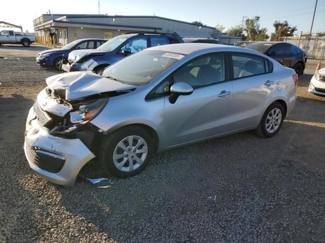 2016 KIA Rio LX