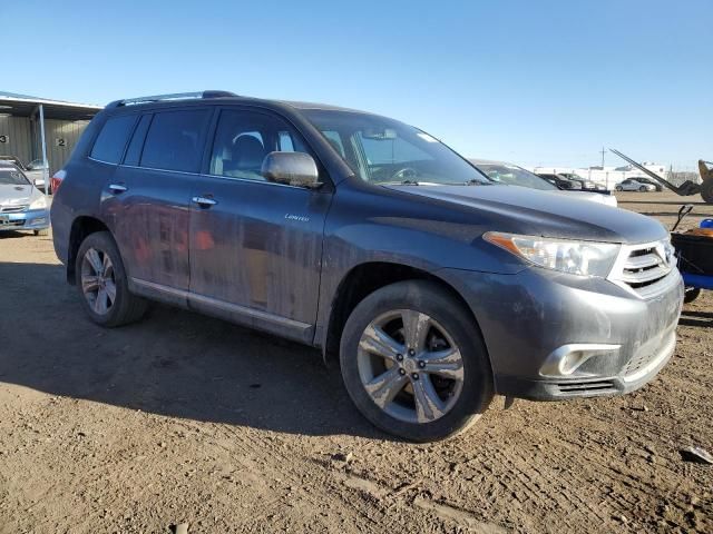 2013 Toyota Highlander Limited