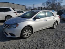 Salvage cars for sale at Gastonia, NC auction: 2017 Nissan Sentra S