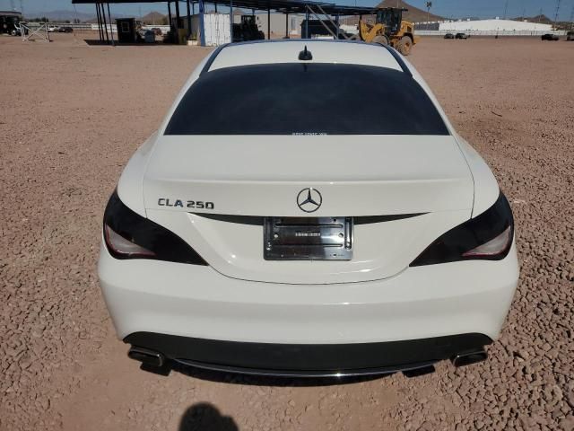 2015 Mercedes-Benz CLA 250