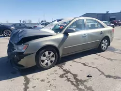 Salvage cars for sale at Dunn, NC auction: 2009 Hyundai Sonata GLS